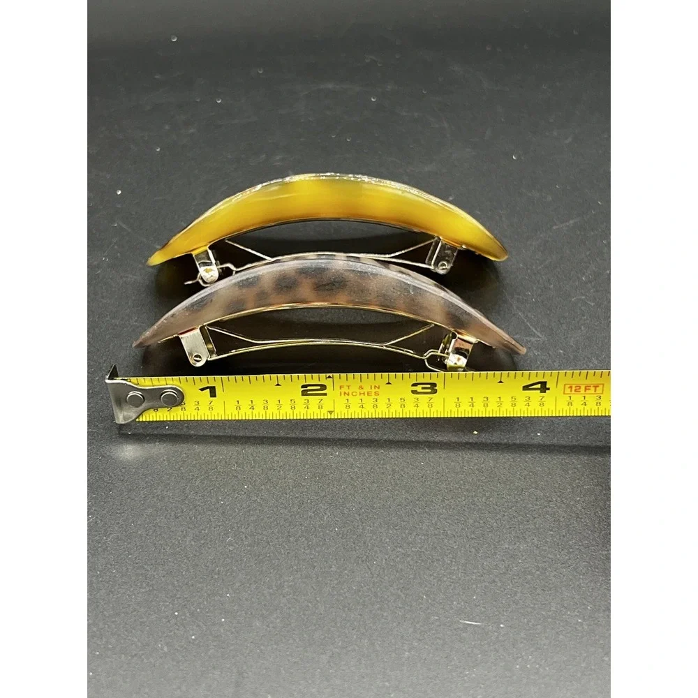 Helfrance barrette hair